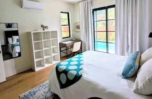 Danville Apartment | New & Modern Casita Walk to Town