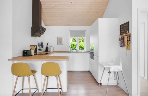Nykobing Sjaelland House | New modern holiday home near the beach and city