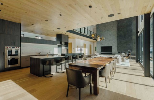 Telluride House | New Modern Home by InvitedHome | Near Downtown, Hot Tub, Firepits, Pool Table
