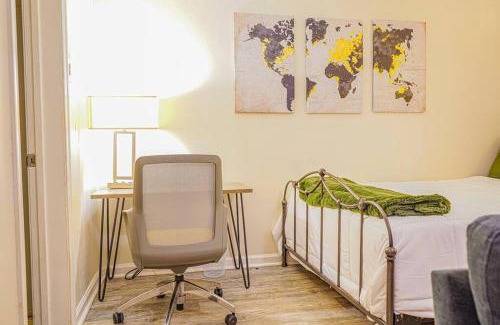 Wheaton Apartment | New Modern I Cozy Basement in Silver Spring I D.C. Metro Area