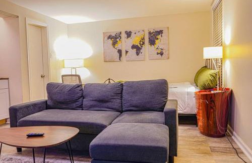 Wheaton Apartment | New Modern I Cozy Basement in Silver Spring I D.C. Metro Area