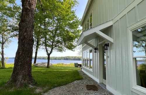 Windham House | New & Modern, Lakeside Home