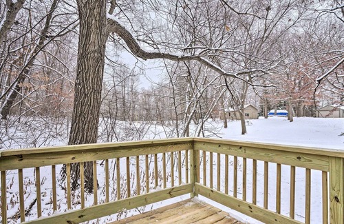 Lindstrom Condo | NEW! Modern Lindstrom Condo < 4 Mi to Beach Park!