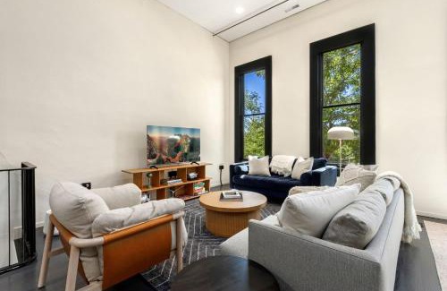 Fort Collins Apartment | NEW! Modern Scandinavian Loft in Old Town Square
