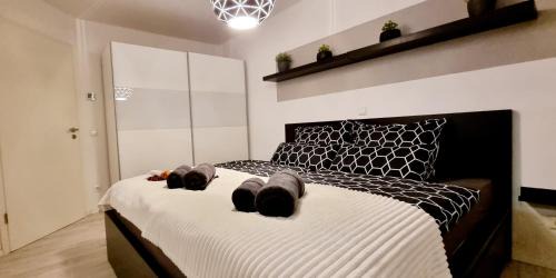 Sandweier Apartment | New Modern SelfCheckin PublicFreeParking HighSpeed Wifi KingSizeBed