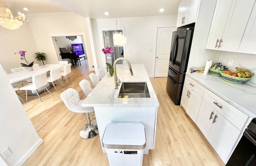Inner Sunset House | New Modern Spacious 4bdr Home by Golden Gate Park