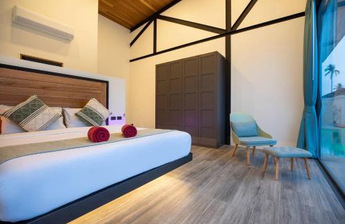 Rawai Villa | New, Modern & Stylish 17m Eco Pool Villa Sunset Garden 11 in Rawai