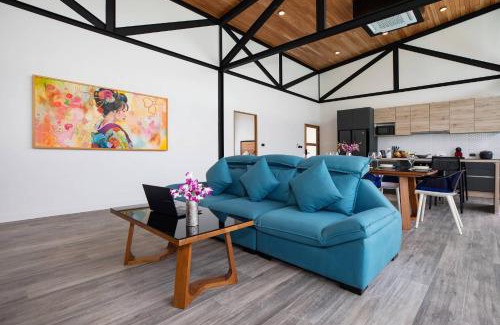 Rawai Villa | New, Modern & Stylish 17m Eco Pool Villa Sunset Garden 11 in Rawai