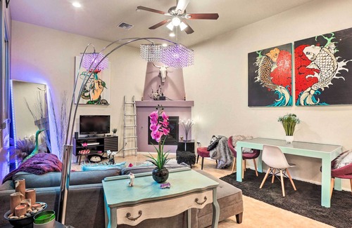 Tumacacori House | NEW! Modern Townhome w/ Community Pool Access!