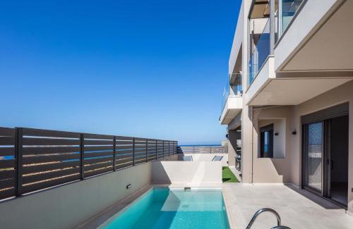 Panormos Villa | New Modern Villas with Private Pools and Walking distance to Beach
