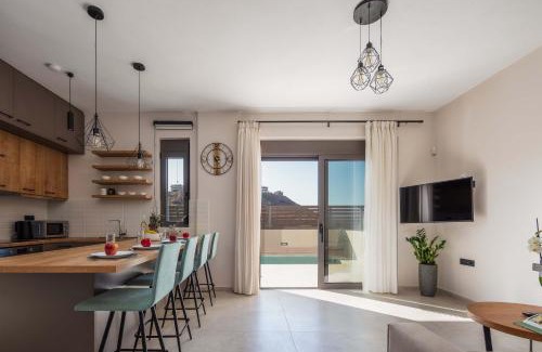 Panormos Villa | New Modern Villas with Private Pools and Walking distance to Beach