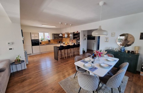 Rovinjsko Selo Villa | New modern villa with private pool 7 km from the sea.