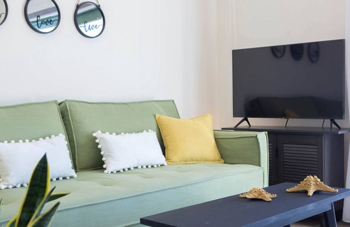 Kalamitsi Villa | New modern Villa Calleste-Cosy villa with fantastic view
