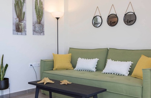 Kalamitsi Villa | New modern Villa Calleste-Cosy villa with fantastic view