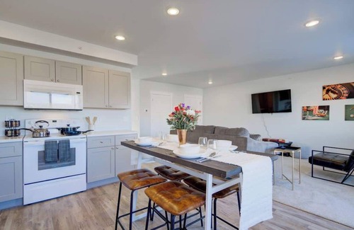Bozeman Condo | NEW Mountain Game Room Getaway