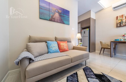 Sri Hartamas Apartment | [NEW & NICE VIEW] Premium Suite 2-4Pax Near KLCITY