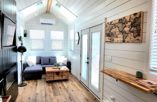 Apple Valley House | NEW Nook Tiny Home with Deck Firepit Skylights