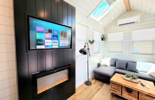 Apple Valley House | NEW Nook Tiny Home with Deck Firepit Skylights