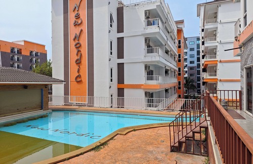 Pratumnak Hill Apartment | New Nordic Trend 4 by Apartwell