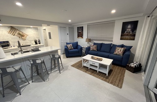 Winston Waterways House | New oceanside Florida Keys canal home with pool minutes from the ocean Key Largo