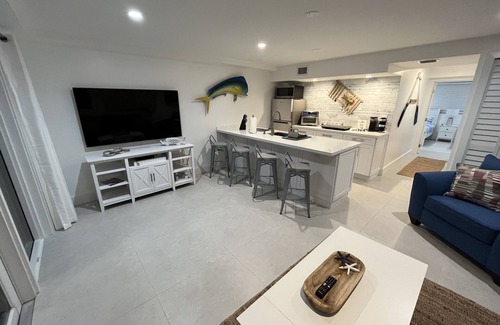Winston Waterways House | New oceanside Florida Keys canal home with pool minutes from the ocean Key Largo