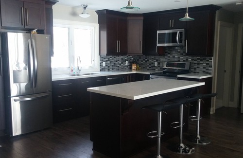 Springwater Cottage | New open/modern waterfront home/cottage now with Fibre Internet