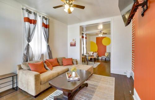 Fairgrounds House | New Orleans Home Near Fair Grounds and City Park!