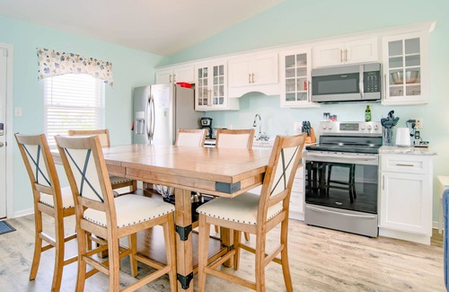Fort Morgan House | New Owner Listing! 900' TO PRIVATE BEACH ACCESS! Great Winter Rates!