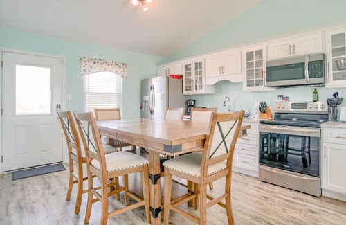 Fort Morgan House | New Owner Listing! 900' TO PRIVATE BEACH ACCESS! Great Winter Rates!