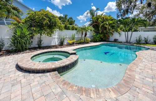 Palm Harbor House | NEW! Palm Harbor Hideaway - Beautiful, Spacious 4BR Home with Amazing Pool