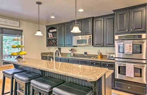 Bear Hollow Village House | New!-Park CityTownhome, View of Olympic Park Mt.