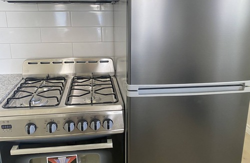 South Bruce Peninsula RV Rental | New Park Model on Waterfront at Family Campground