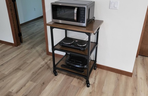 LaPorte Apartment | New, peaceful, and centrally located