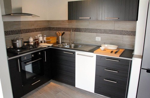 Bordighera Apartment | New penthouse with view