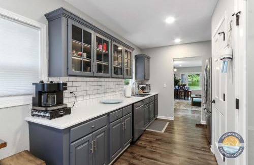Lake Geneva House | New Pet Friendly Walking Distance to Lake Front