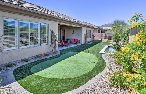 Anthem House | NEW! Phoenix Area Villa w/ Private Putting Green!