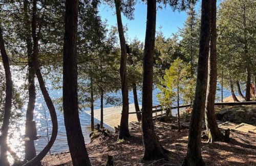 Grand Marais Cabin | NEW POPLAR LAKE LISTING! "Up the Gunflint Trail!" 2 bdrm., 1 ba. lakefront cabin