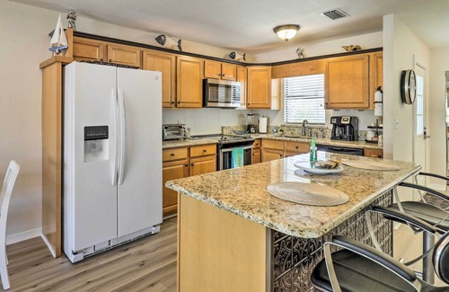 Flor-a-mar House | New Port Richey Vacation Rental w/Private Dock!
