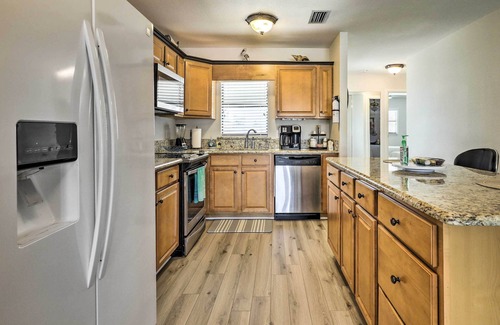 Flor-a-mar House | New Port Richey Vacation Rental w/Private Dock!