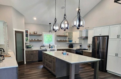 Brill House | NEW private home on Red Cedar Lake