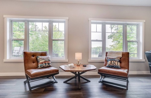 Brill House | NEW private home on Red Cedar Lake