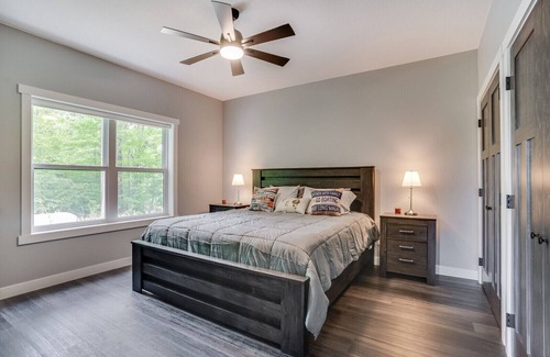 Brill House | NEW private home on Red Cedar Lake