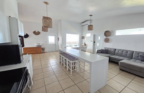 Puerto Real House | NEW PRIVATE INFINITY POOL , Ocen view , walk to beach + 2 jacuzzi.