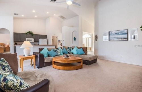 Highlands Reserve Villa | NEW! Private Pool Villa Near Disney with Golf, Patio & Resort Amenities