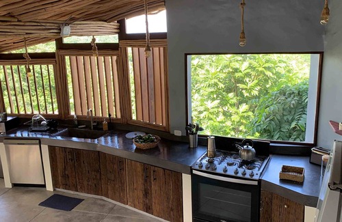 La Ceiba Villa | #NEW PROPERTY# BambooJam Villa - Fantastic Sea View