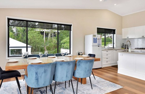 Fishing Point House | New Property Shimmer Shores Absolute Waterfront Retreat at Fishing Point, Lake Macquarie