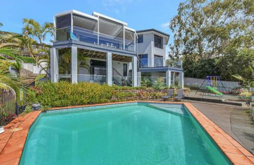 Fishing Point House | New Property Shimmer Shores Absolute Waterfront Retreat at Fishing Point, Lake Macquarie