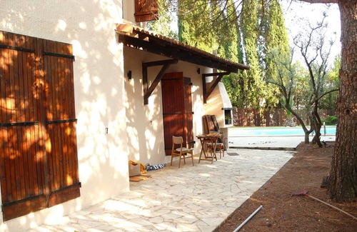 Montaud Villa | NEW: quiet Charming villa without vis-à-vis nearby mountain, city and sea.