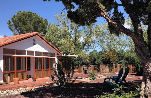 Clarkdale House | NEW-Relaxing Area Near Food, Fun, Trails, Wineries in Cottonwood, Jerome, Sedona