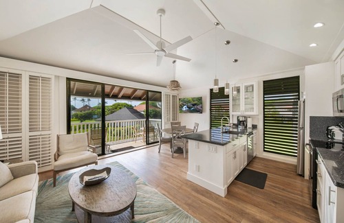 Poipu Condo | New Remodel & Rare Find #35 w/Oceanview, AC, and corner unit! Look no further!